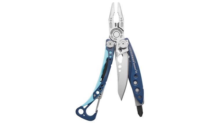 Leatherman Skeletool CX Pocket-Size Multi-Tool, Nightshade ...