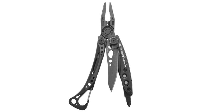 Leatherman Skeletool CX Pocket-Size Multi-Tool, Onyx - KnifeCenter - 833129