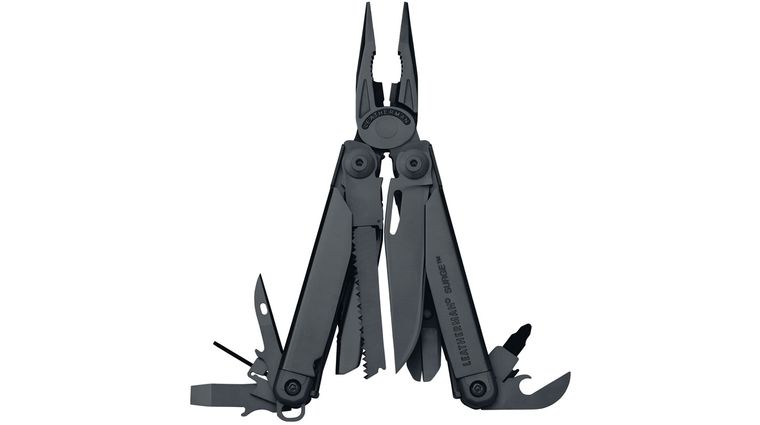 Leatherman Surge (Black) Full Size Multi-tool with MOLLE Sheath ...