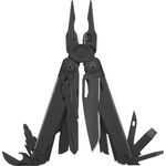 Leatherman Surge Full Size Multi-Tool, Stainless, Black Nylon 