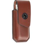 Leatherman Ainsworth Premium Brown Leather Sheath, Medium