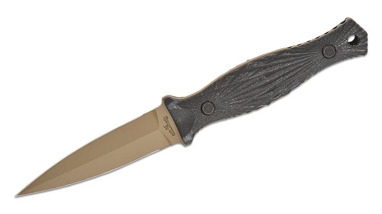 Les George Mid-Tech Galvo Fixed Blade Boot Knife 4