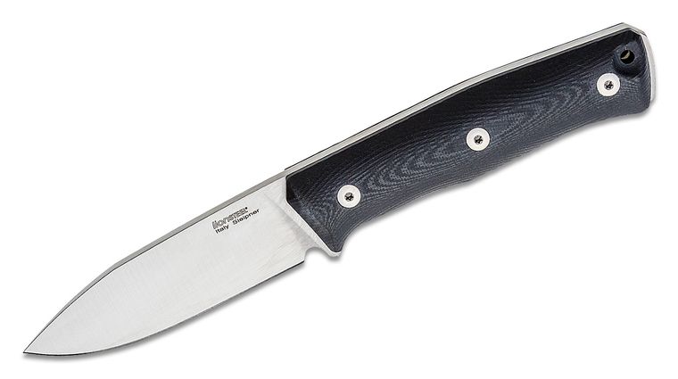 LionSteel B35 Bushcraft Fixed Blade Knife 3.54