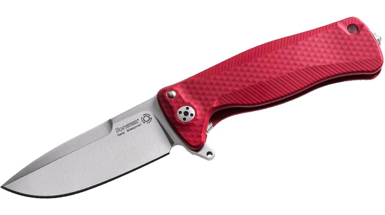 LionSteel SR-22A RS Integral Flipper Knife 3.15