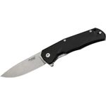 LionSteel TRE Three Rapid Exchange Folder 2.91 inch M390 Blade, Black G10/Matte Titanium Handle