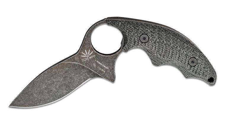 Fred Perrin La Griffe Fixed Blade Knife 3.5