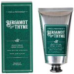 Pre de Provence Shea Butter Shave Cream in Tube, Bergamot and Thyme Scented