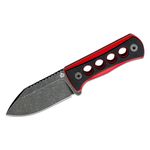 QSP Canary Neck knife 14C28N blade G10 handle with Kydex sheath – QSP KNIFE