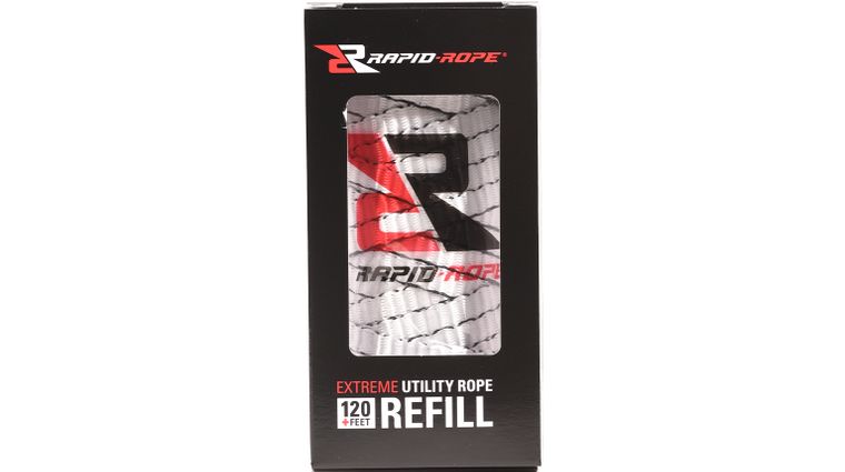 Rapid Rope Extreme Utility Rope Refill, White, 120 Feet - KnifeCenter -  RRRW6034