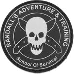 ESEE Knives PVC School of Survival Patch