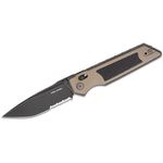 Real Steel Havran Slide Lock Pocket Knife K110 Blade and G10