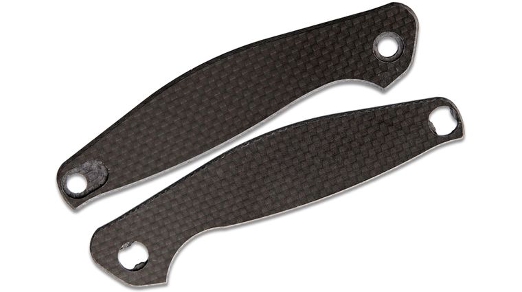 Real Steel Knives E771 Carbon Fiber Handle Set - KnifeCenter - 1124CF