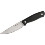 Real Steel Arbiter Stonewashed 3811 fixed knife, Ostap Hel design