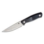 Real Steel Arbiter Stonewashed 3811 fixed knife, Ostap Hel design