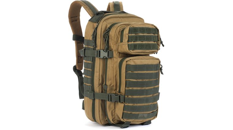 Red Rock Outdoor Gear 80136CO Rebel Assault Pack, Coyote Brown