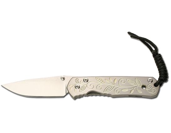 Chris Reeve S30v Sebenza Small Computer Decorated Vines And Leave Knifecenter Crksbscd Discontinued