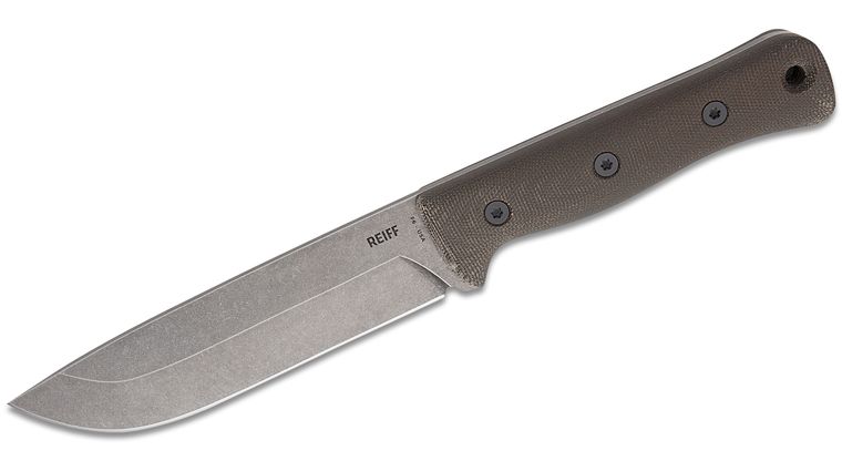 Reiff Knives F6 Leuku Fixed Blade Knife 6