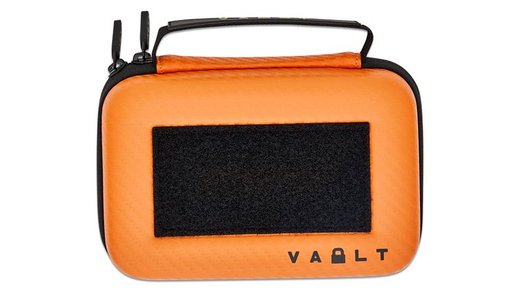 REVO Knives Vault Nano Knife Case, Orange Carbon Fiber