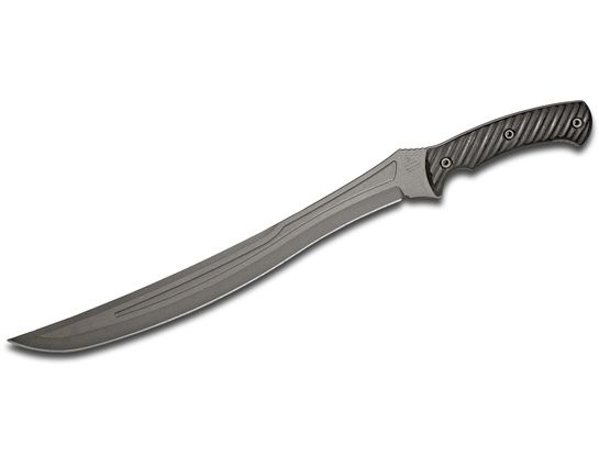 Rmj Tactical Wyvern Short Sword 1425 Cpm 3v Carbon Blade Black G10