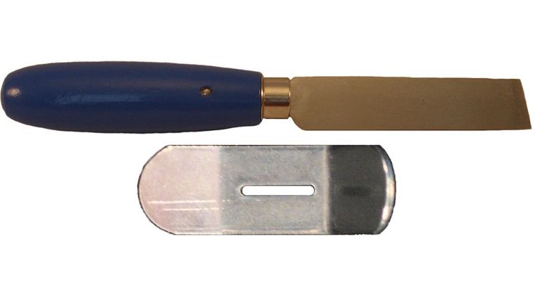 Square Point Shoe Knife: 3-3/8 Inch Blade