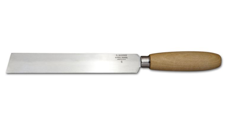 Square Point Rubber Knife: 16 gauge