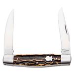 Reviews and Ratings for Blackstone Valley Knifeworks Custom Minuteman  Folding Knife 3.375 Two-Tone CPM-154 Plain Blade, Ivory Micarta Handle  with Integral Zirconium Bolster - KnifeCenter