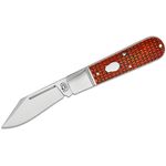 RoseCraft Blades Appalachian Jack Slipjoint Folding Knife 3.3 D2 Satin  Clip Point Blade, Black Micarta Handles with Stainless Bolster -  KnifeCenter - RCT003