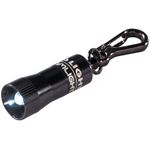 Streamlight Nano Keychain Flashlight, Black Body, White LED 10 Lumens