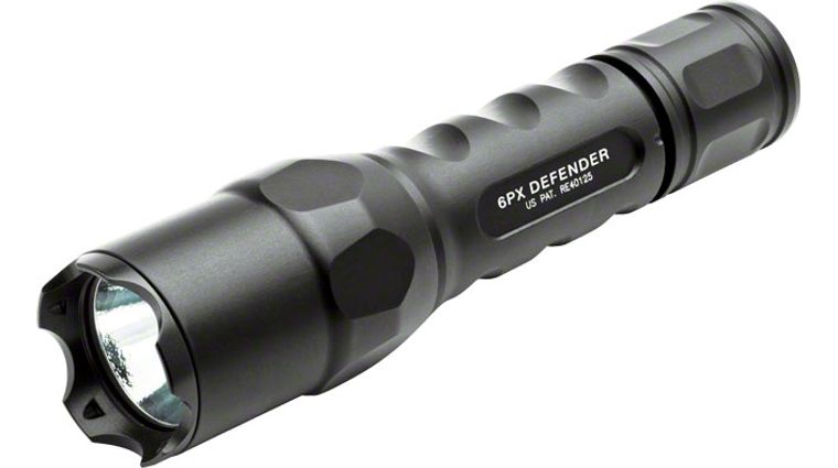 SureFire 6PX Defender Single-Output LED Flashlight, 200 Lumens 