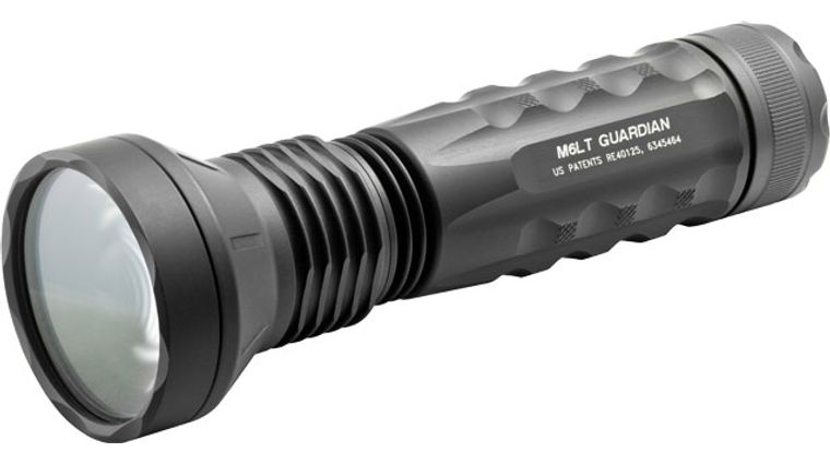 SureFire M6LT Guardian Single-Output Extended-Range LED Flashlight 1200  Lumens - KnifeCenter - M6LT-B - Discontinued