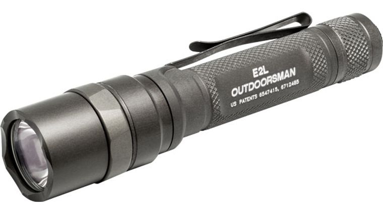 SureFire E2L Outdoorsman Dual-Output LED Flashlight, 125 Max 