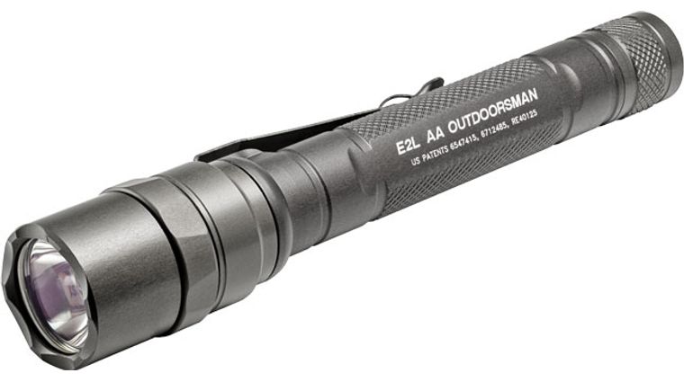 SureFire E2L AA Outdoorsman Dual-Output LED Flashlight, 115 Max 