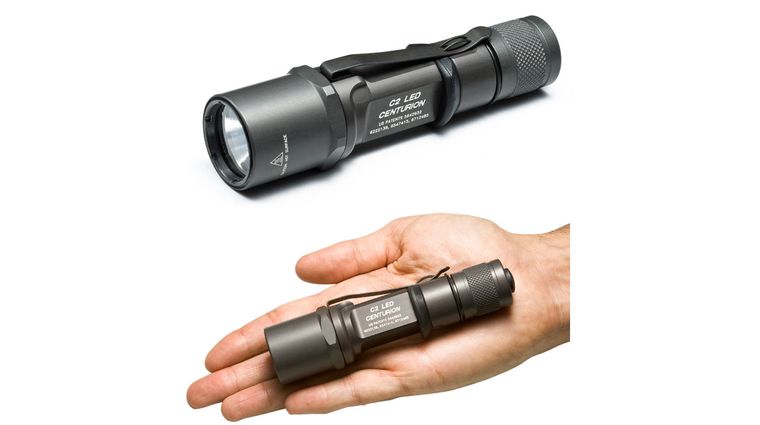 SureFire C2 LED Centurion Single-Output LED Flashlight, 120 Lumens 