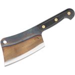Mercer Cutlery Chinese Cleaver Chef's Knife 8 Blade, Black Santoprene  Handle - KnifeCenter - M21020