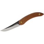 Boddingtons Electrical Non Insulated Carbon Steel Electricians Knife with  Curved Blade, and Hardwood Handle, 60mm Blade