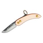 Svord Peasant Friction Folding Knife 3 Carbon Steel Blade, Brown Wood  Handles - KnifeCenter - PK