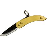 Svord Peasant Friction Folding Knife 3 Carbon Steel Blade, Brown Wood  Handles - KnifeCenter - PK