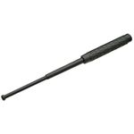 21 inch Solid Steel Expandable Baton, Nylon Pouch