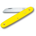 VICTORINOX SWISS MADE STAINLESS FLORAL KNIFE SINGLE BLADE HOT PINK