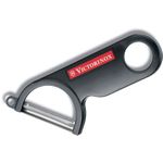 Victorinox 5.0203.S 6 1/4 Ambidextrous Vegetable Peeler with Straight  Stainless Steel Blade