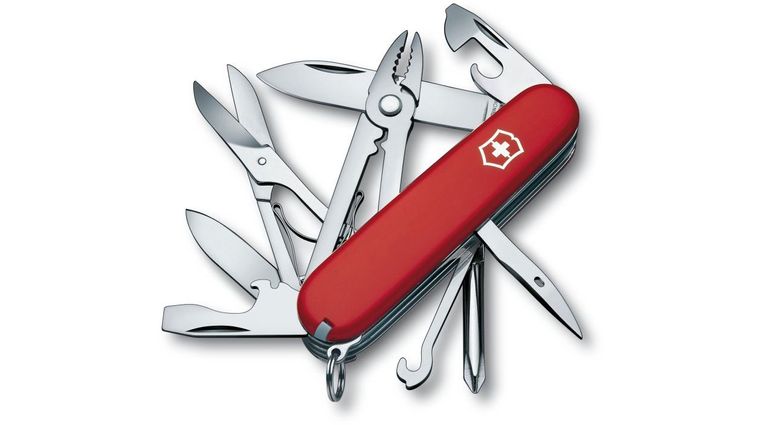 Victorinox Large Replacement Tweezers - Red - One Size