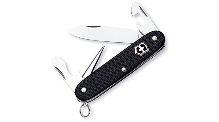 Victorinox Swiss Army Pioneer Multi-Tool 3.7 Black Alox Aluminum Handles -  KnifeCenter - 0.8201.23R-X1