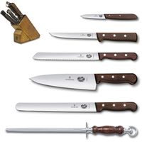 Zwilling J.A. Henckels TWIN Pro 'S' 9 Piece Kitchen Block Set - KnifeCenter  - 35650-000 - Discontinued