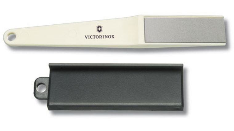 Victorinox Forschner Swiss Army Diamond Knife Sharpener with Angle