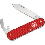 Victorinox Swiss Army Bantam Multi-Tool, 3.3 inch Red Alox Handles Super Slim, KnifeCenter Exclusive