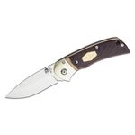 Old Timer 3 in. Gunstock Trapper Iron Wood Folding Pocket Knife, 94OTW at  Tractor Supply Co.