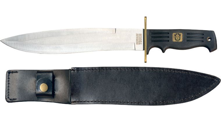 Schrade Tough Small Machete (Kukri Style) 10