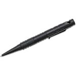 Schrade Tactical Survival Pen with Fire Steel, Striker & Whistle, Black Aluminum