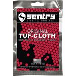 Sentry Solutions Tuf-Cloth CDLP Cleaner, Dry-Lubricant, Protectant 12 inch x 12 inch Cloth, Pouch (91010)