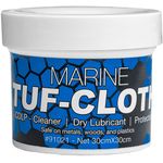 Sentry Solutions Marine Tuf-Cloth CDLP Cleaner, Dry-Lubricant, Protectant 12 inch x 12 inch Cloth, Jar (91021)